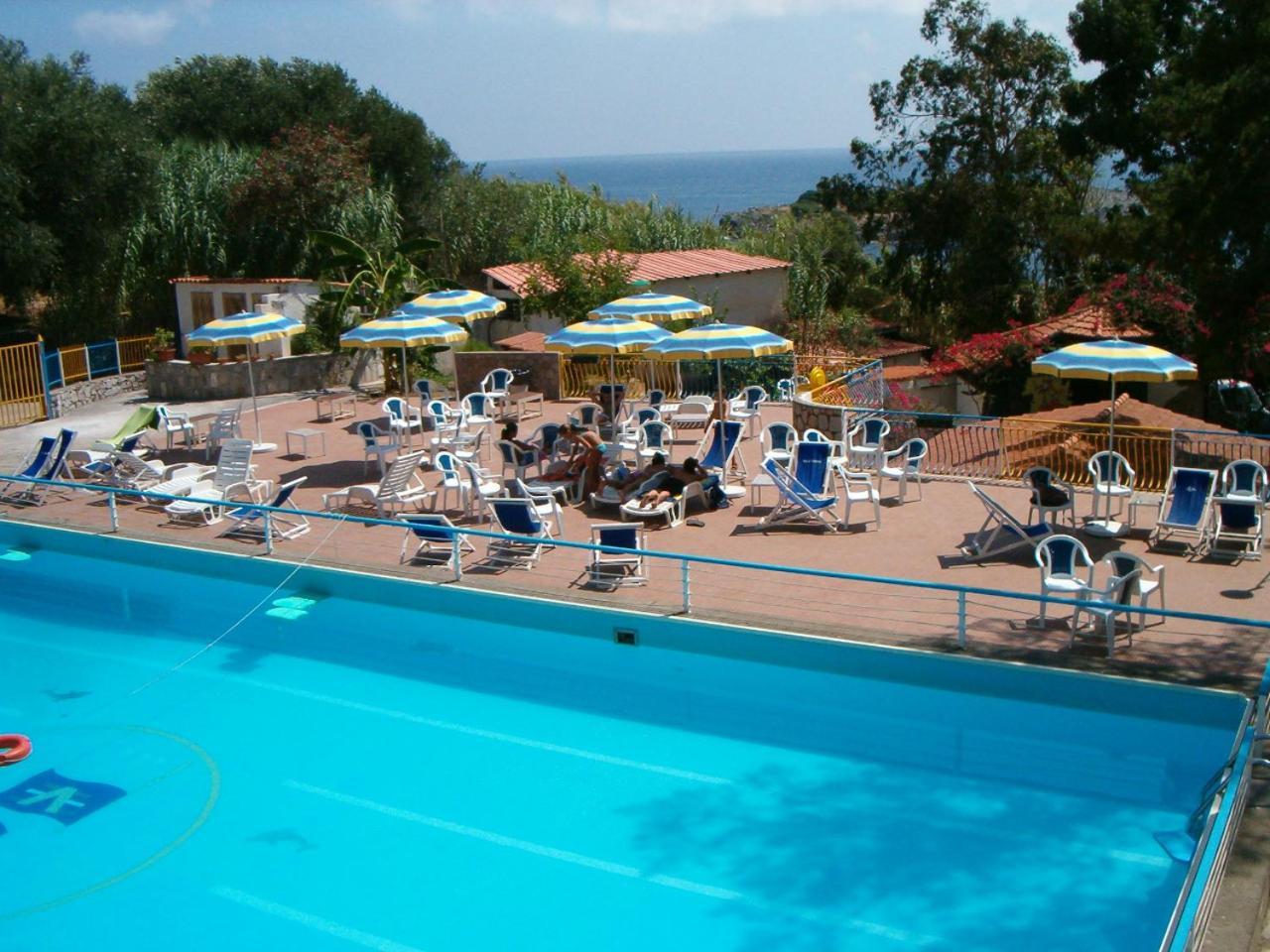 Villaggio Residence Villamarina Marina di Camerota Luaran gambar